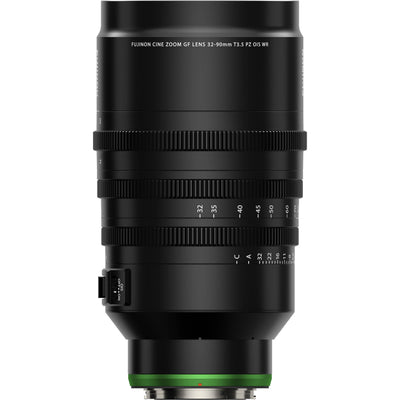 Fujifilm GF 32-90mm T/3.5 power zoom lens
