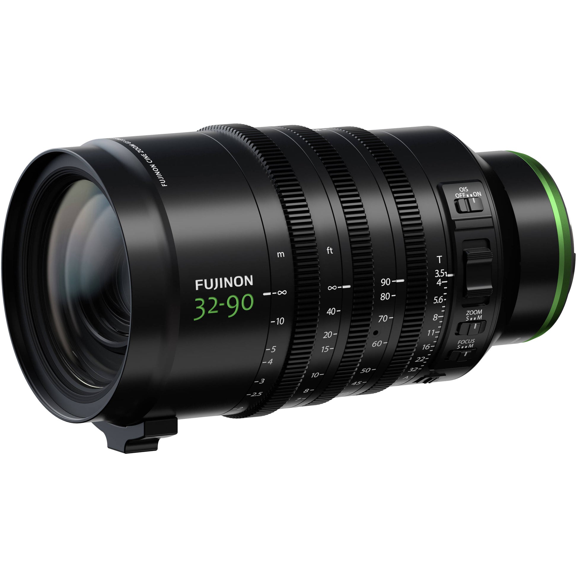 Fujifilm GF 32-90mm T/3.5 power zoom lens
