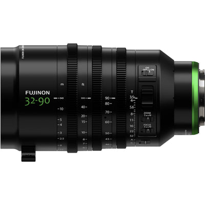 Fujifilm GF 32-90mm T/3.5 power zoom lens
