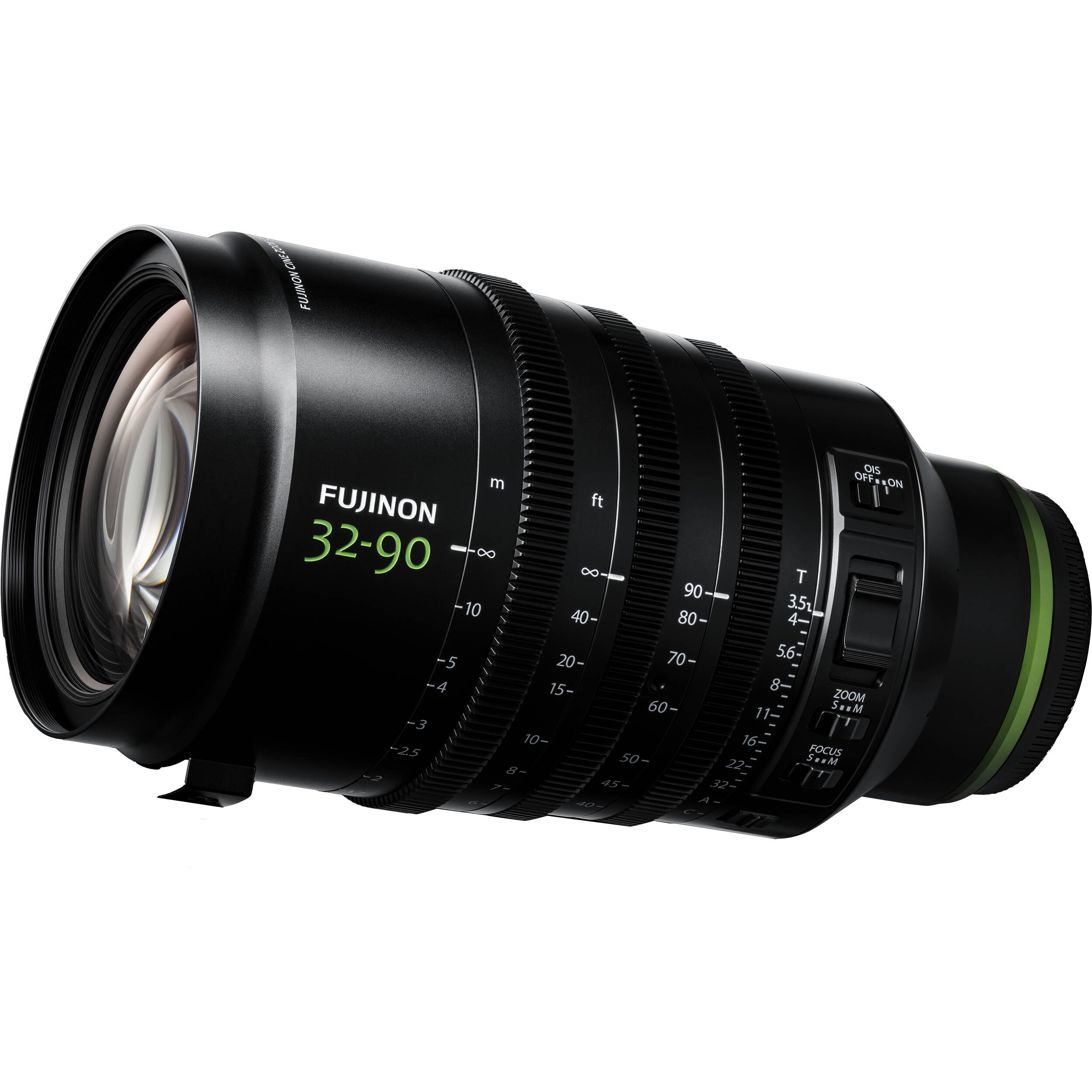 Fujifilm GF 32-90mm T/3.5 Power Zoom Lens | GFX Cinema Zoom