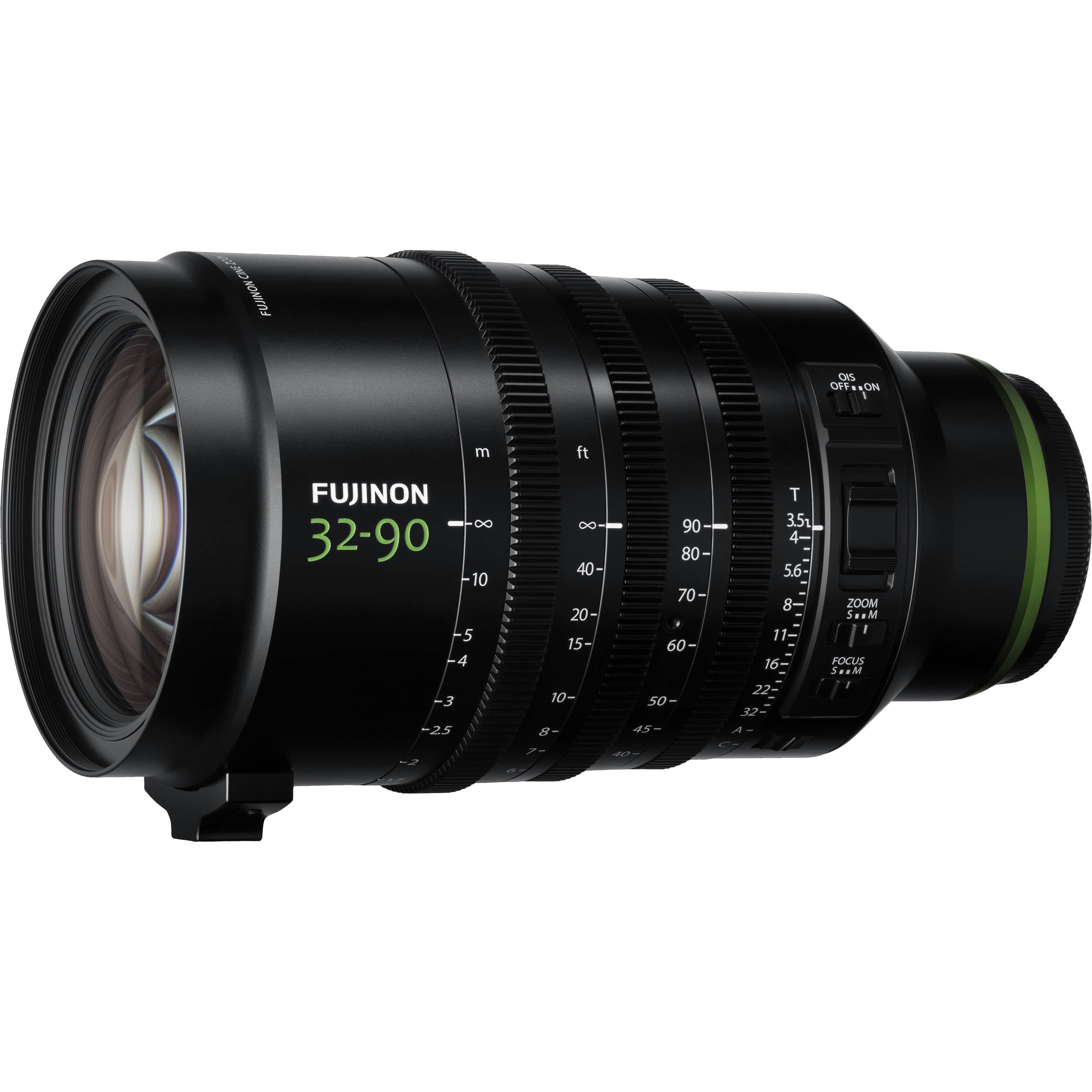 Fujifilm GF 32-90mm T/3.5 Power Zoom Lens | GFX Cinema Zoom