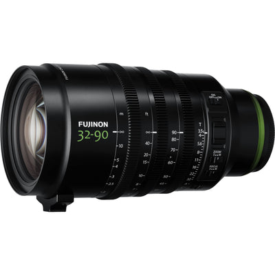 Fujifilm GF 32-90mm T/3.5 power zoom lens
