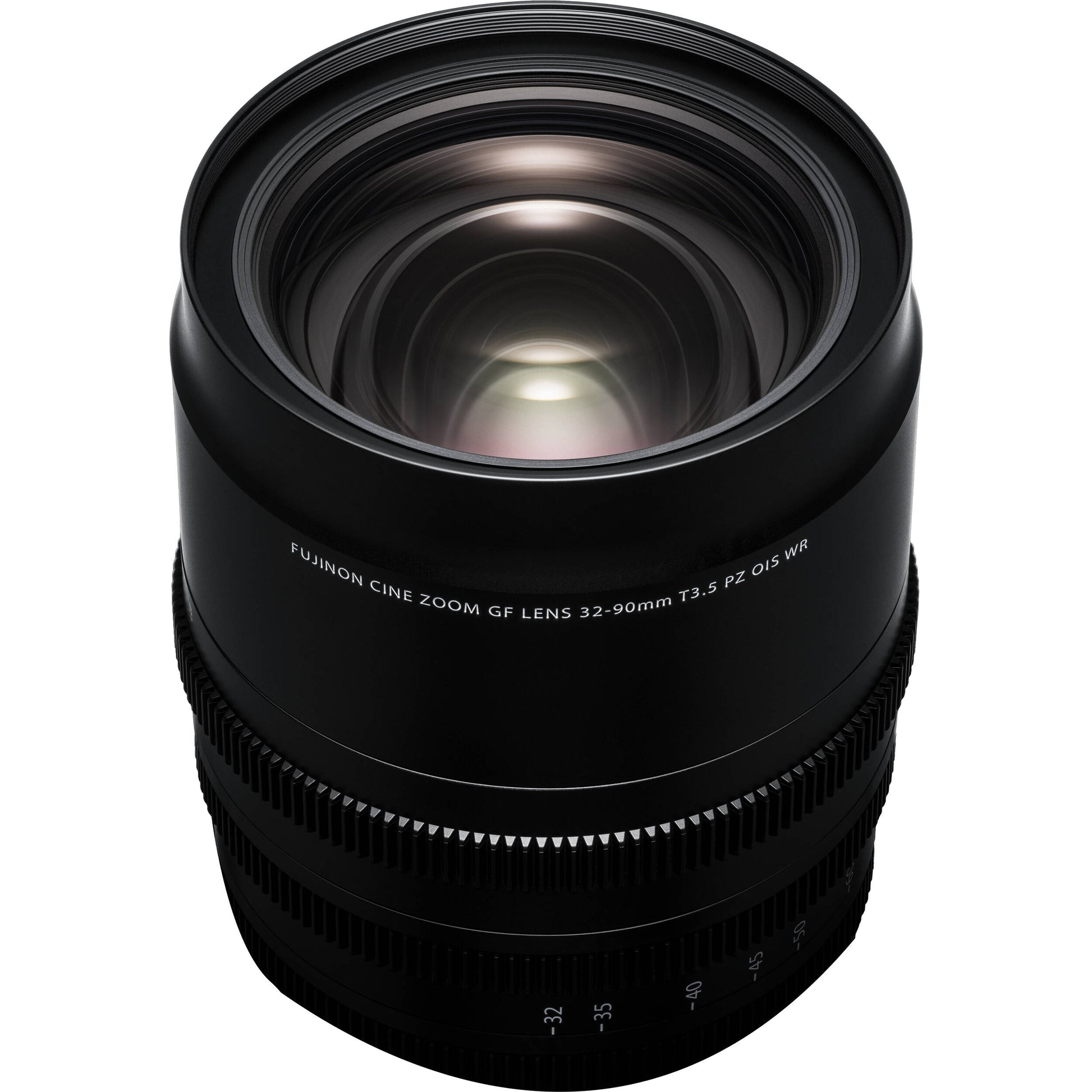 Fujifilm GF 32-90mm T/3.5 power zoom lens
