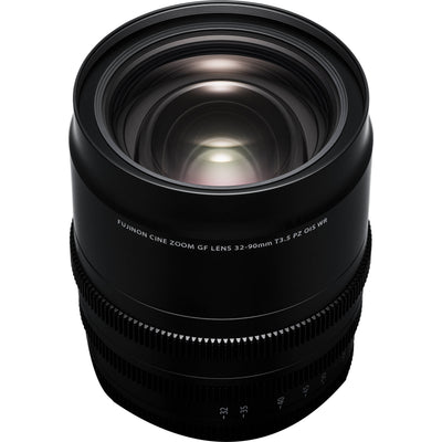 Fujifilm GF 32-90mm T/3.5 power zoom lens
