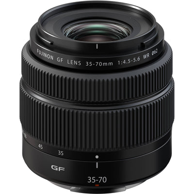 Fujifilm GF 35-70mm f/4.5-5.6 WR medium-format zoom lens