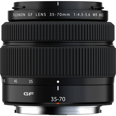 Fujifilm GF 35-70mm f/4.5-5.6 WR medium-format zoom lens
