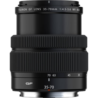 Fujifilm GF 35-70mm f/4.5-5.6 WR medium-format zoom lens
