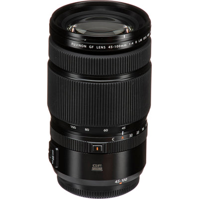 Fujifilm GF 45-100mm f/4 R LM OIS WR standard zoom lens for GFX