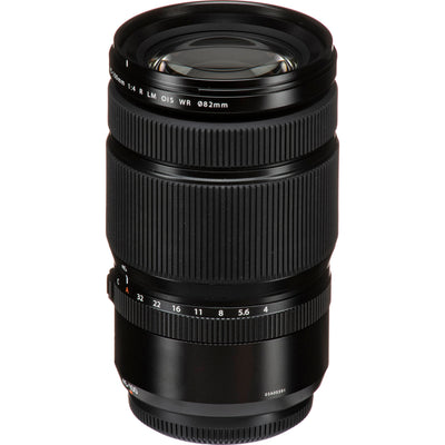 Fujifilm GF 45-100mm f/4 R LM OIS WR standard zoom lens for GFX