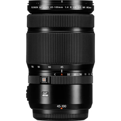 Fujifilm GF 45-100mm f/4 R LM OIS WR standard zoom lens for GFX