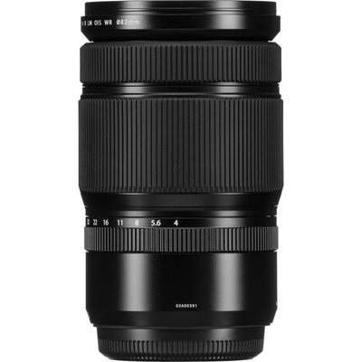 Fujifilm GF 45-100mm f/4 R LM OIS WR standard zoom lens for GFX