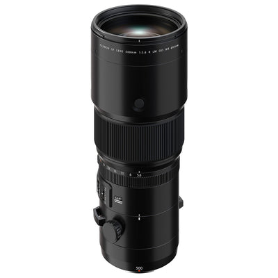 Fujifilm GF 500mm f/5.6 R LM OIS WR super-telephoto lens for GFX