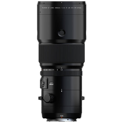 Fujifilm GF 500mm f/5.6 R LM OIS WR super-telephoto lens for GFX