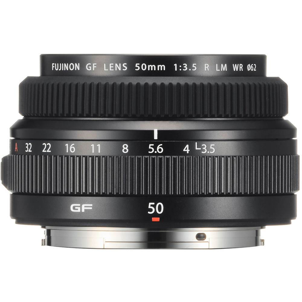 Fujifilm GF 50mm f/3.5 R LM WR Lens – Outdoorphoto