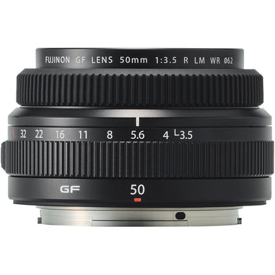 Fujifilm GF 50mm f/3.5 R LM WR medium format lens for GFX cameras