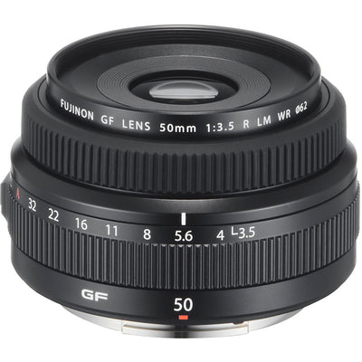 Fujifilm GF 50mm f/3.5 R LM WR medium format lens for GFX cameras