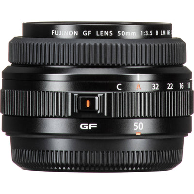 Fujifilm GF 50mm f/3.5 R LM WR medium format lens for GFX cameras