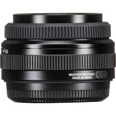 Fujifilm GF 50mm f/3.5 R LM WR medium format lens for GFX cameras