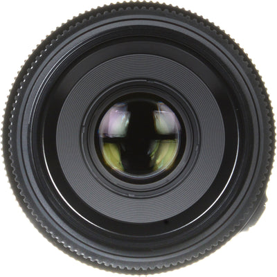 Fujinon GF 63mm f/2.8 R WR medium format lens for FUJIFILM GFX cameras, compact and lightweight with weather-resistant construction.