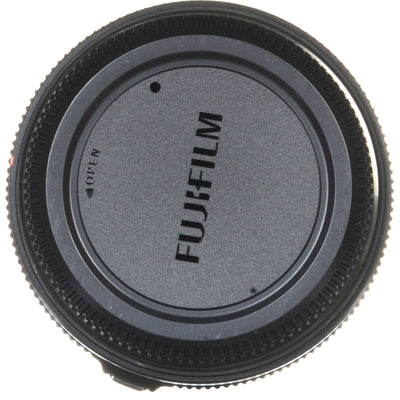 Fujinon GF 63mm f/2.8 R WR medium format lens for FUJIFILM GFX cameras, compact and lightweight with weather-resistant construction.