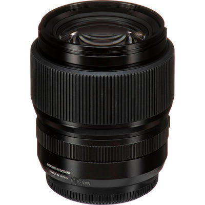 Fujifilm GF 80mm f/1.7 R WR medium format portrait lens for GFX cameras