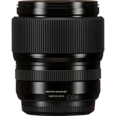 Fujifilm GF 80mm f/1.7 R WR medium format portrait lens for GFX cameras