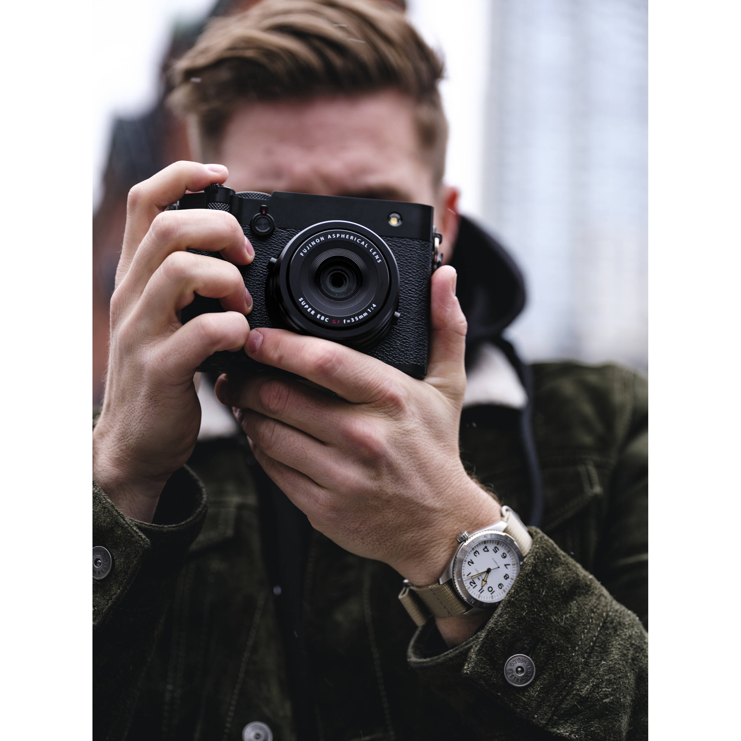 Fujifilm GFX-100RF Digital Camera (Black) – Outdoorphoto