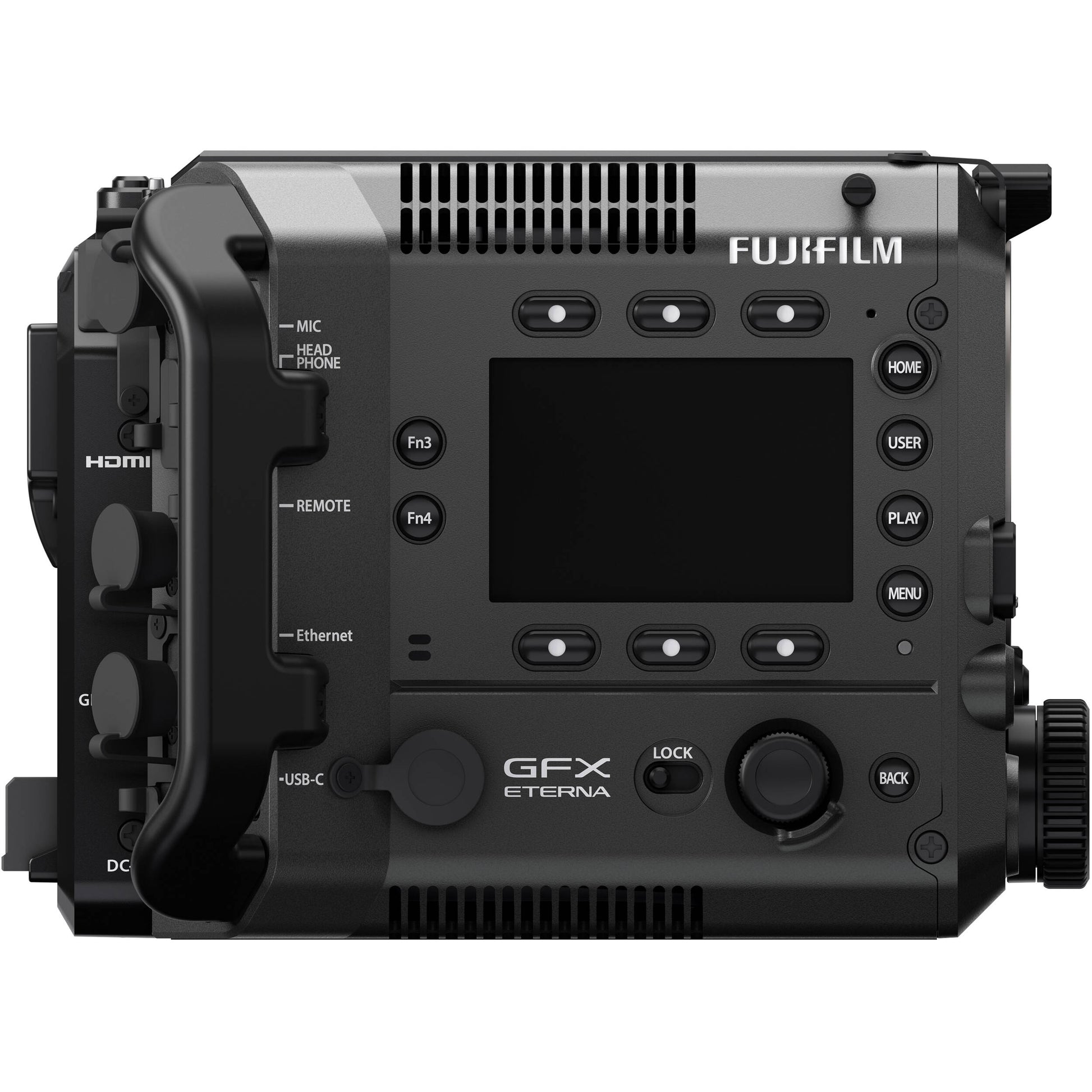 Fujifilm GFX ETERNA 55 large format cinema camera
