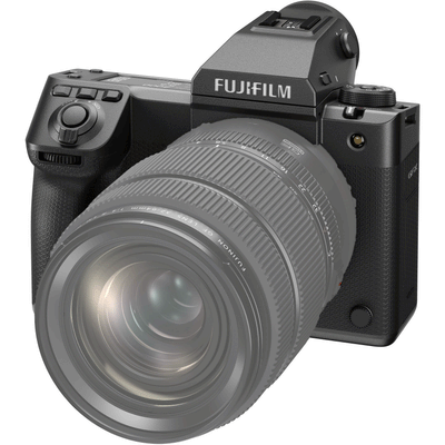Fujifilm GFX100 II medium-format mirrorless camera with 102MP sensor and weather-resistant body