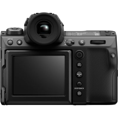 Fujifilm GFX100 II medium-format mirrorless camera with 102MP sensor and weather-resistant body