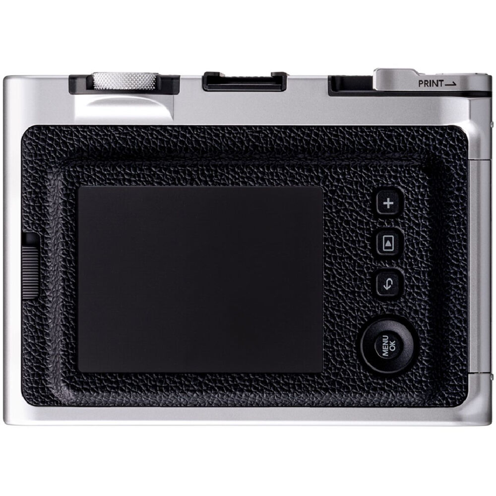 Instax Mini Evo camera kit in black.