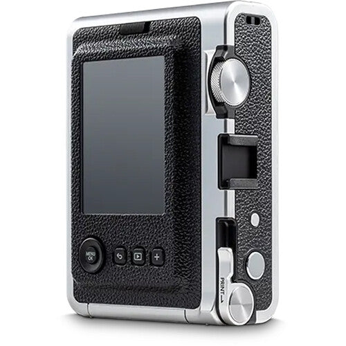 Instax Mini Evo camera kit in black.