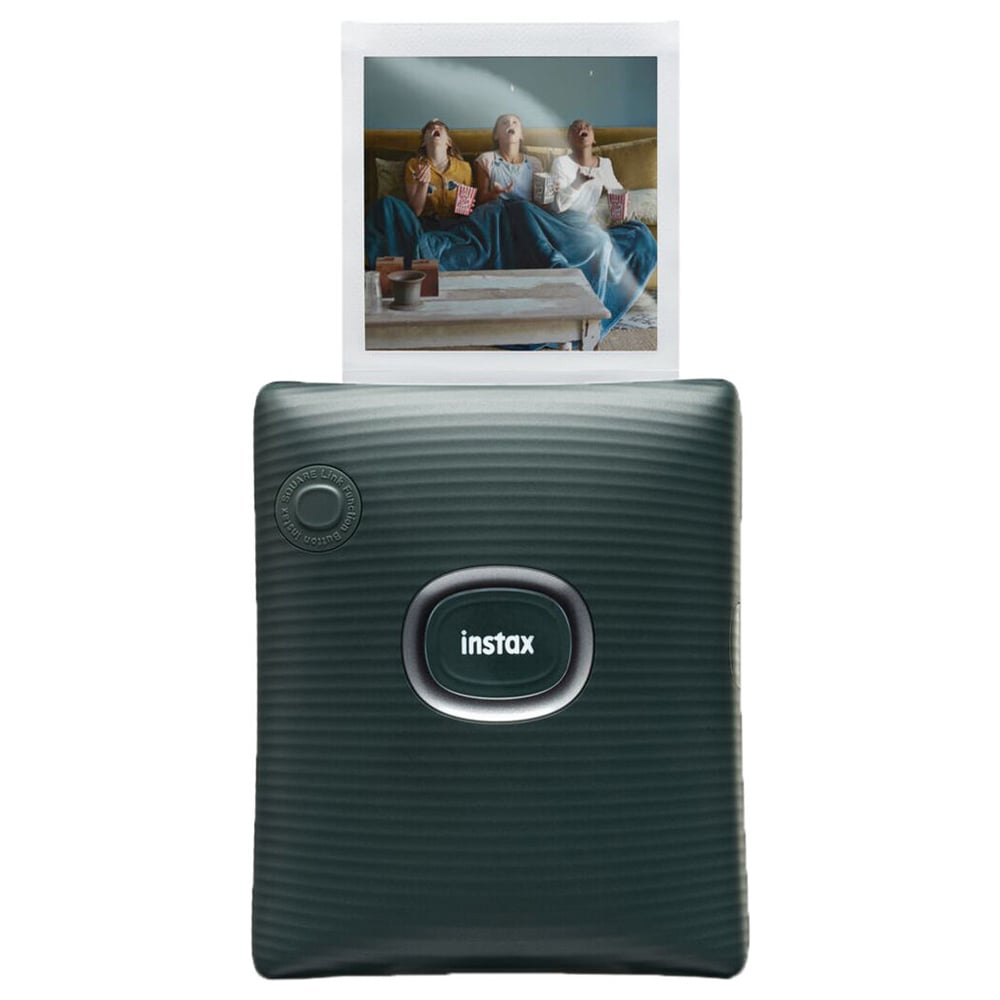 Fujifilm Instax Square Link (Midnight Green) – Outdoorphoto