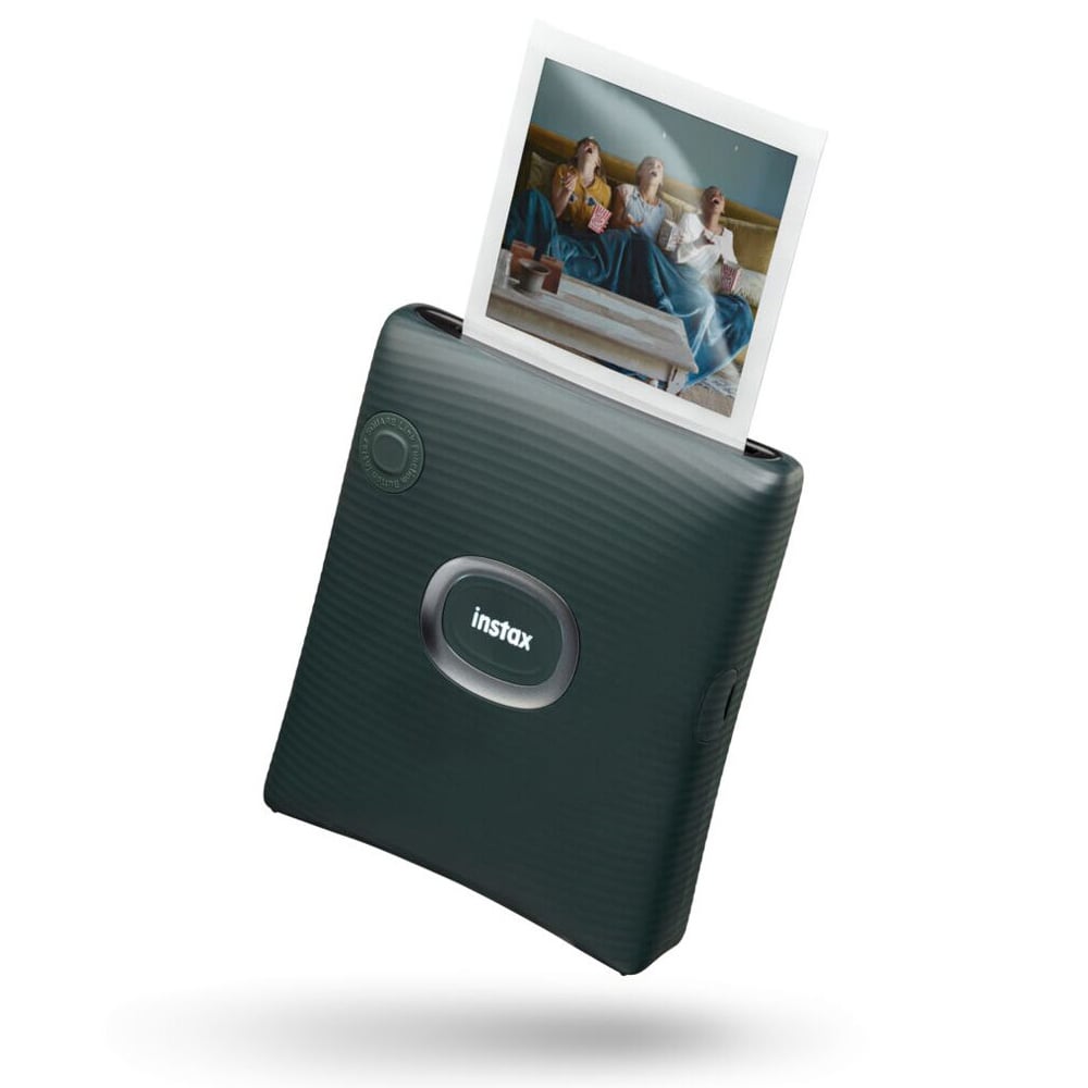 Fujifilm Instax Square Link (Midnight Green) – Outdoorphoto
