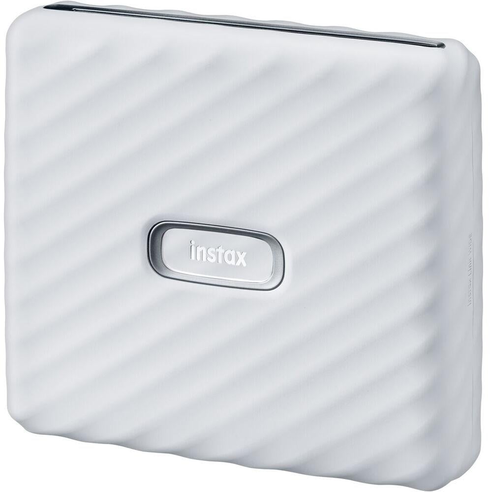 Fujifilm Instax Link Wide Smartphone Printer (Ash White