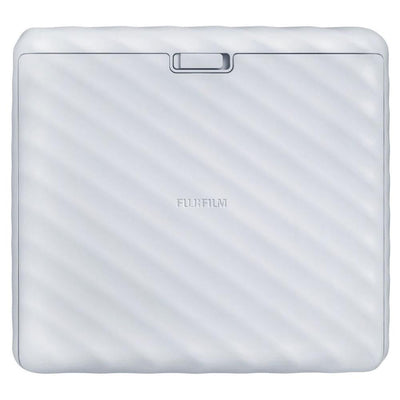 Fujifilm Instax Link Wide Smartphone Printer (Ash White) – print your memories in large, vibrant Instax Wide format directly from your smartphone via Bluetooth, with creative templates and fun editing options.