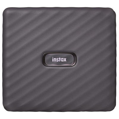 Fujifilm Instax Link Wide Smartphone Printer (Mocha Grey) – compact and stylish printer that connects via Bluetooth to print large, vivid Instax Wide photos from your smartphone with ease.