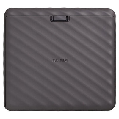 Fujifilm Instax Link Wide Smartphone Printer (Mocha Grey) – compact and stylish printer that connects via Bluetooth to print large, vivid Instax Wide photos from your smartphone with ease.
