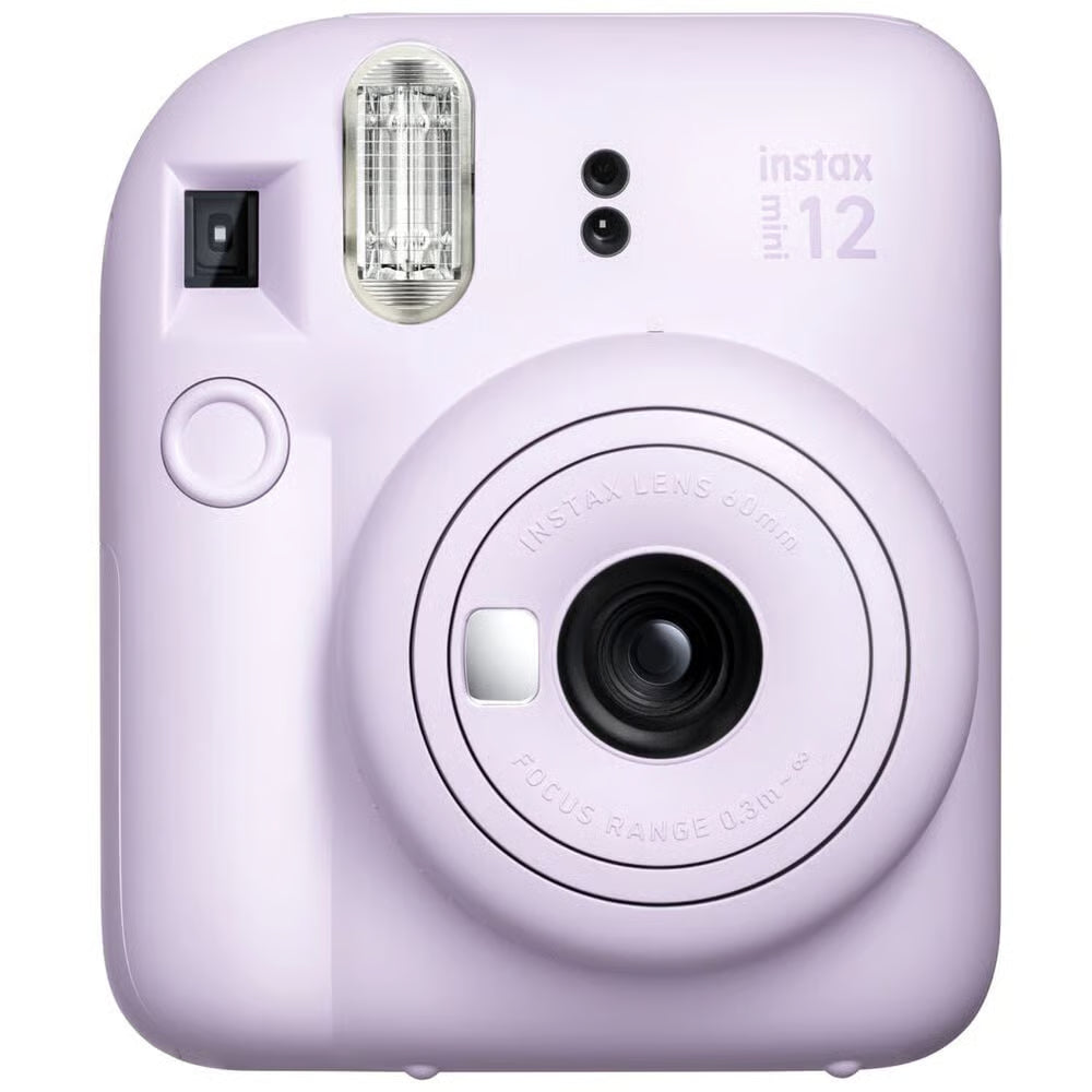 Fujifilm Instax Mini 12 Instant Film Camera (Lilac Purple