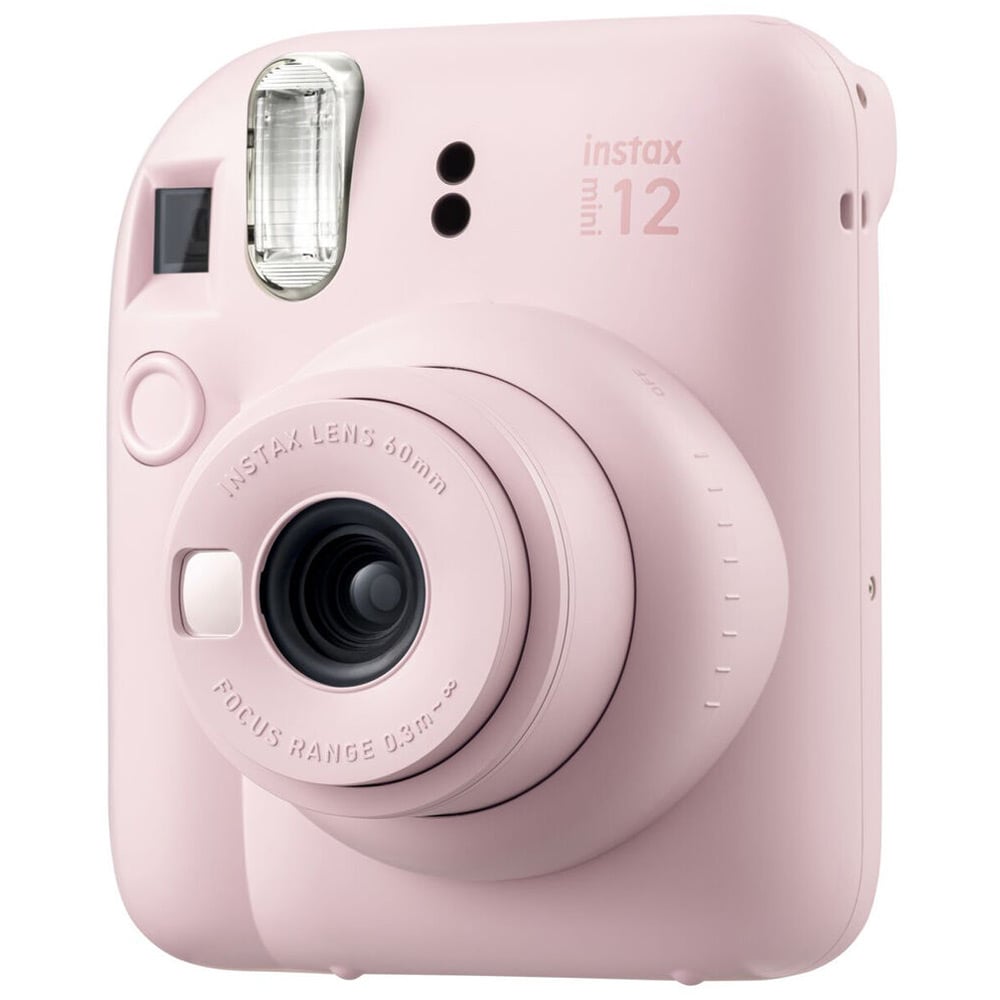Fujifilm Instax Mini 12 Instant Film Camera (Blossom Pink