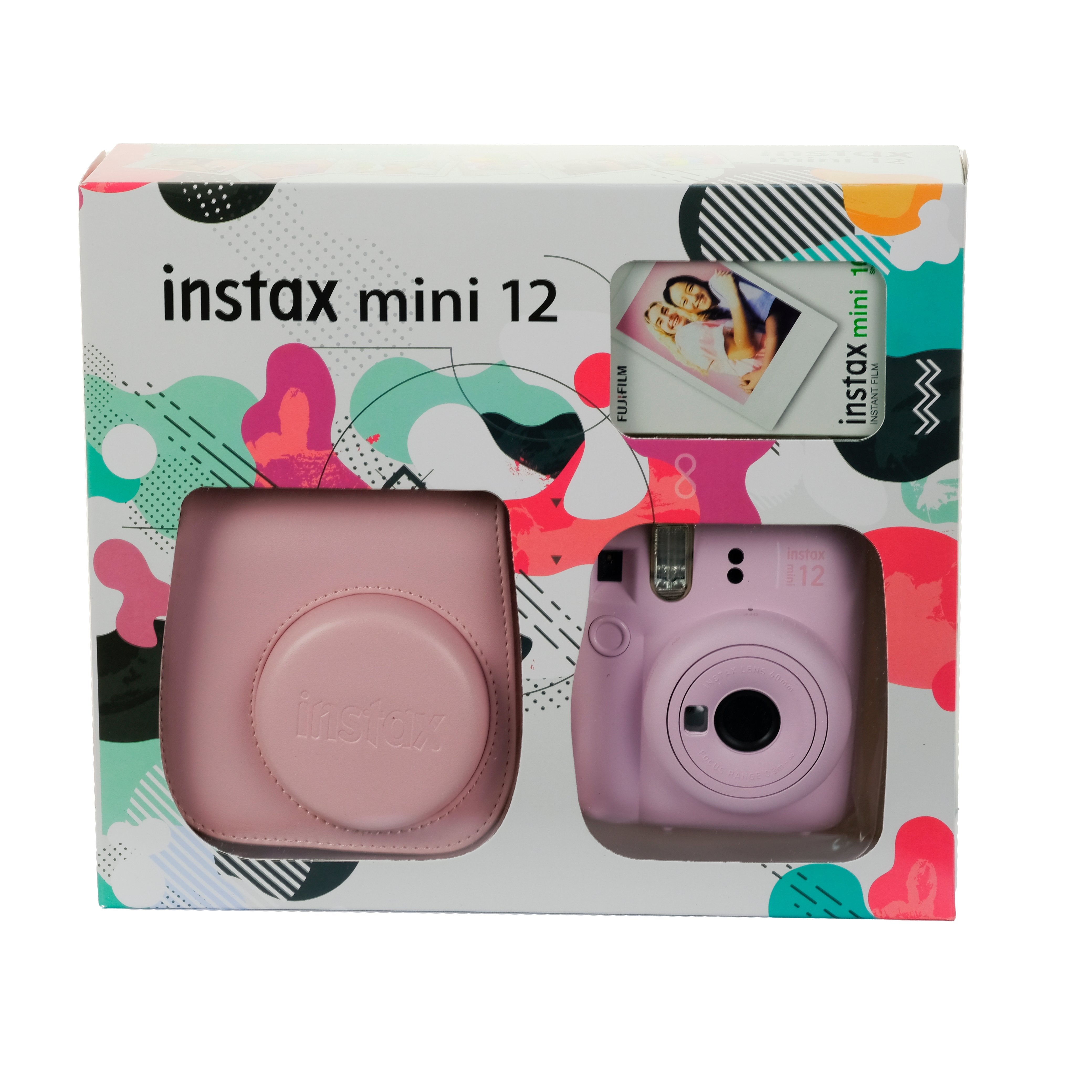Fujifilm Instax Mini 12 Kit (Blossom Pink) – Outdoorphoto