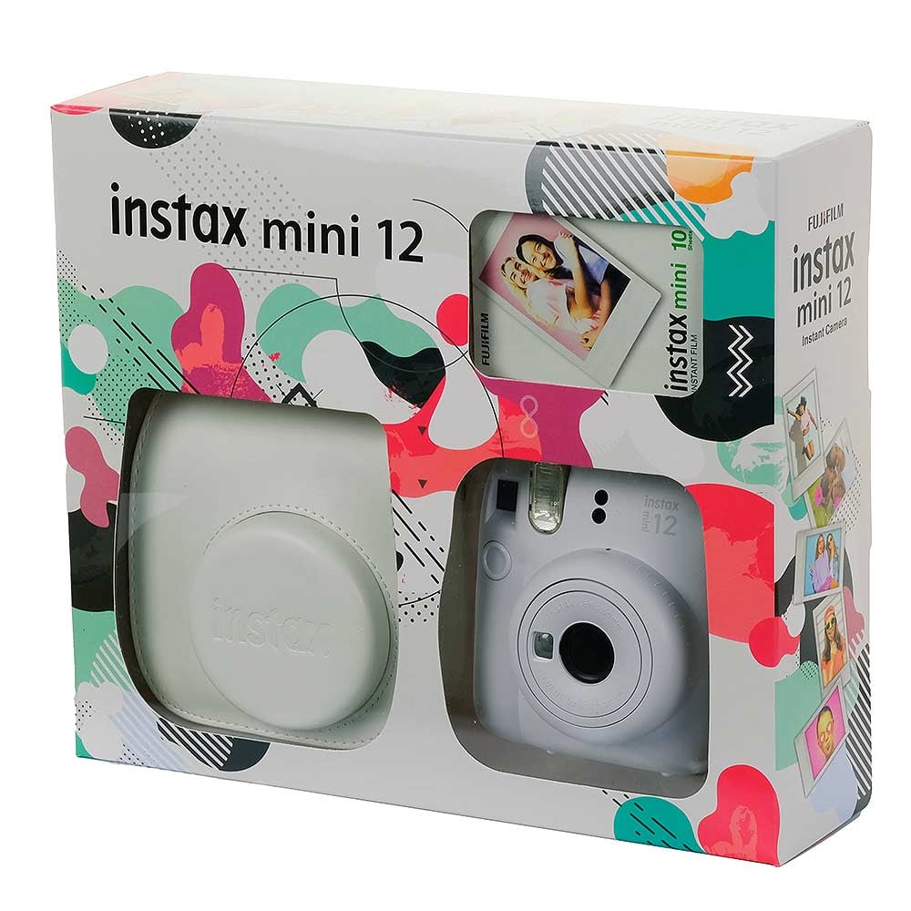 Fujifilm Instax Mini 12 Kit (Clay White) – Outdoorphoto