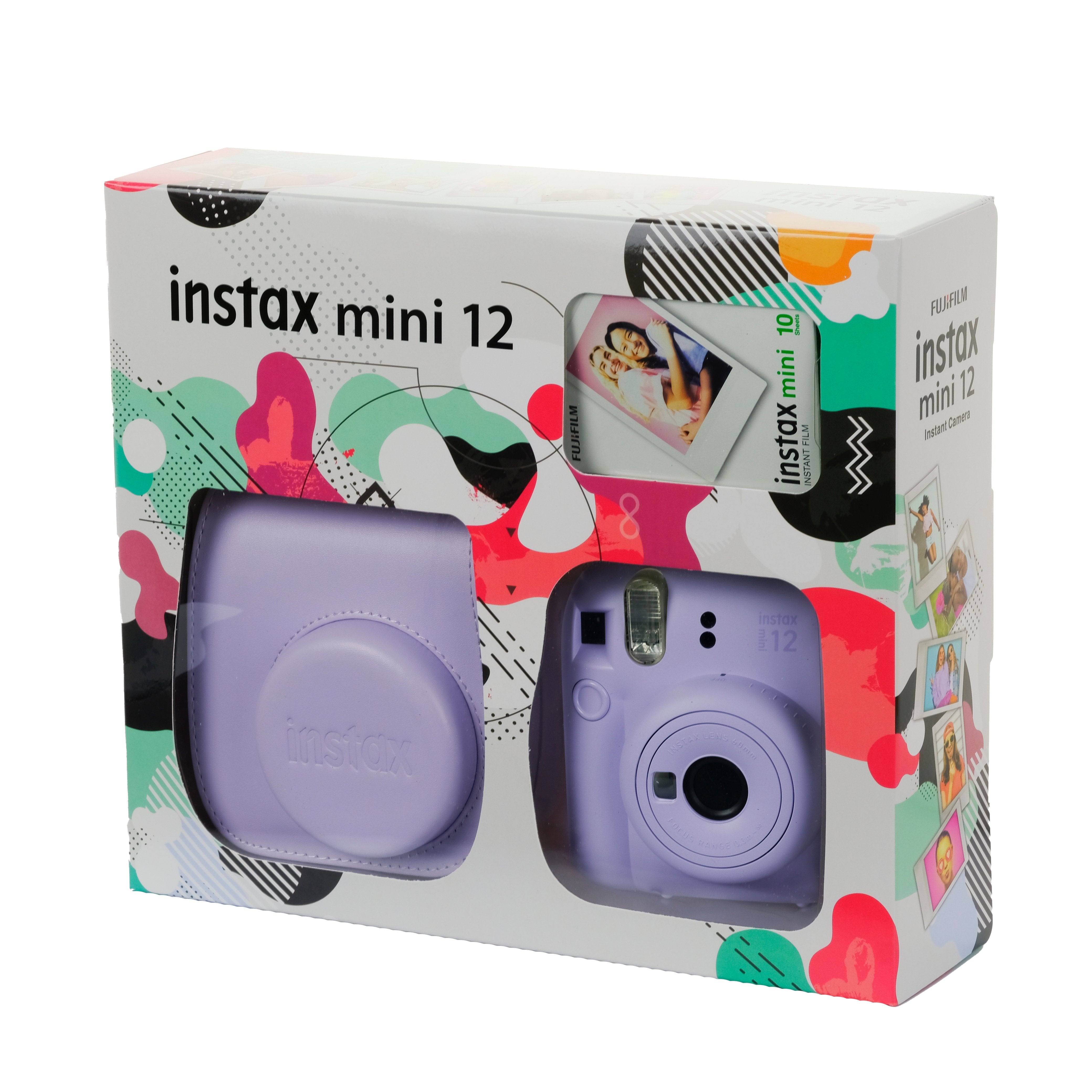 みみ phs　12 Fujifilm Instax Mini 12 Kit (Lilac Purple) – Outdoorphoto