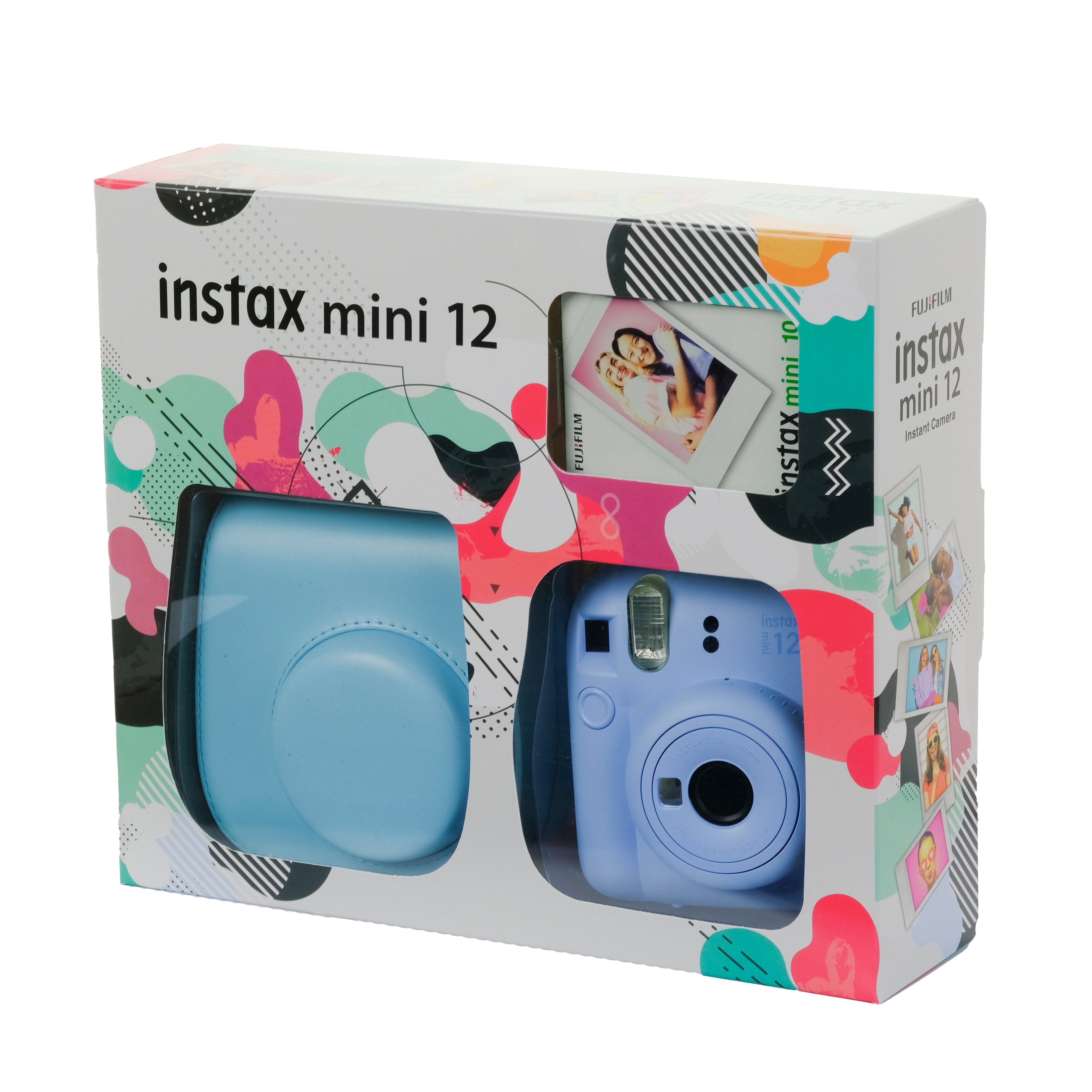 Fujifilm Instax Mini 12 Kit (Pastel Blue) – Outdoorphoto