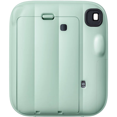 Back shot of Lagoon Green Instax Mini 13 