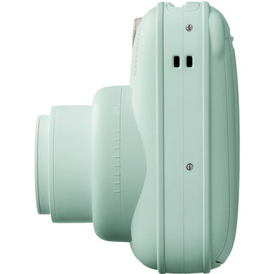 Side shot of Lagoon Green Instax Mini 13 