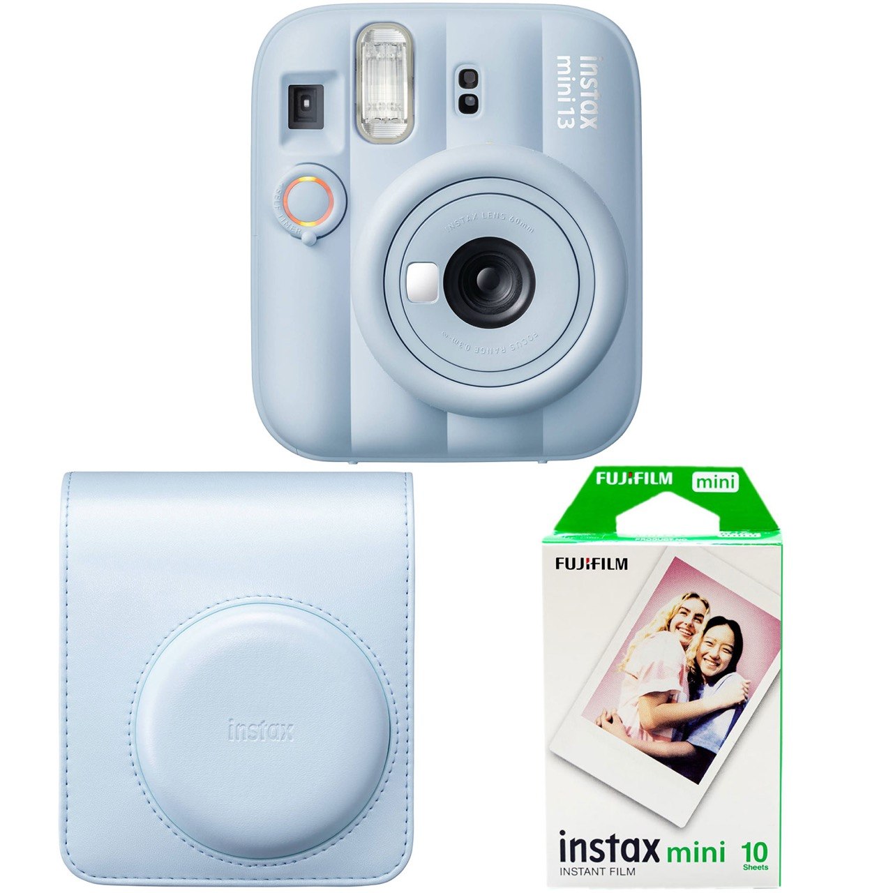 Fujifilm Instax Mini 13 | Camera, Case, Film Starter Kit