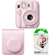Pink Fujifilm Instax Mini 13 instant camera kit