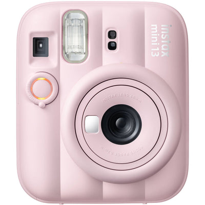 Front-facing shot of Candy Pink Instax Mini 13