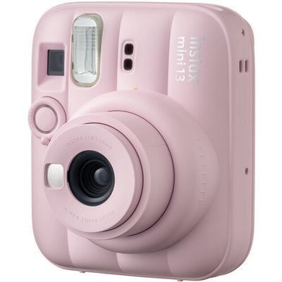 Front-facing shot of Candy Pink Instax Mini 13